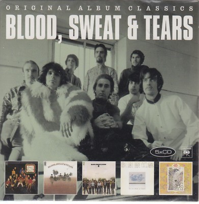 Blood, Sweat & Tears / Child is the Father to the Man, New Blood u.a(5 CDs,NEU) 