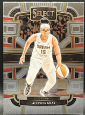 2024 Allisha Gray  Panini WNBA Select #51 Concourse Atlanta Dream
