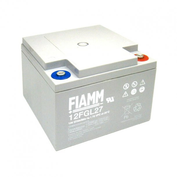 Batteria al piombo ricaricabile FIAMM 12 V 27 A 12FGL27