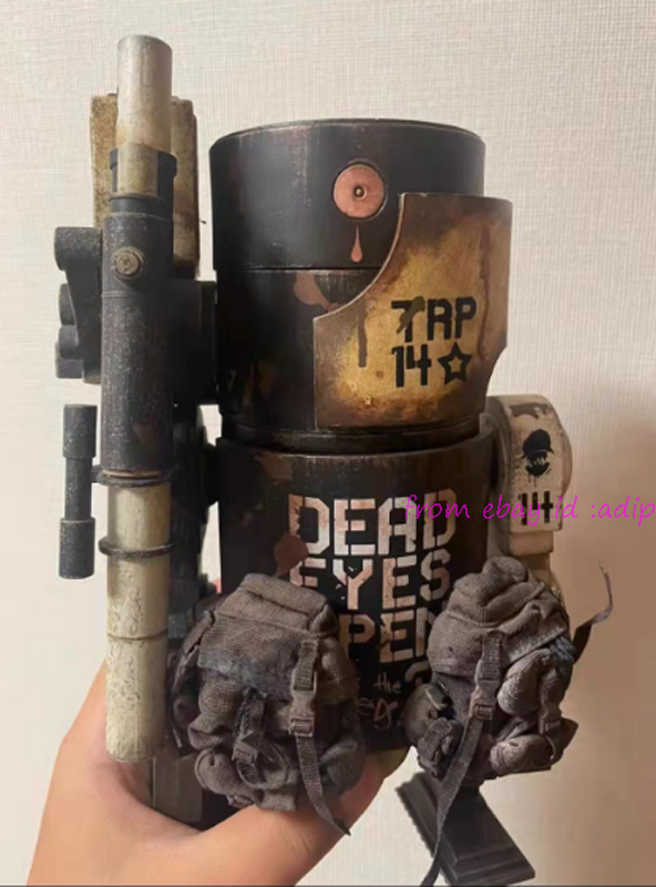 Perfect 3a Toys Threea 1/12 Wwr Large Martin Action Figure In