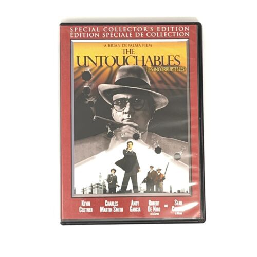 The Untouchables Special Collector's Edition (Bilingual) (DVD, 2004) - Picture 1 of 4