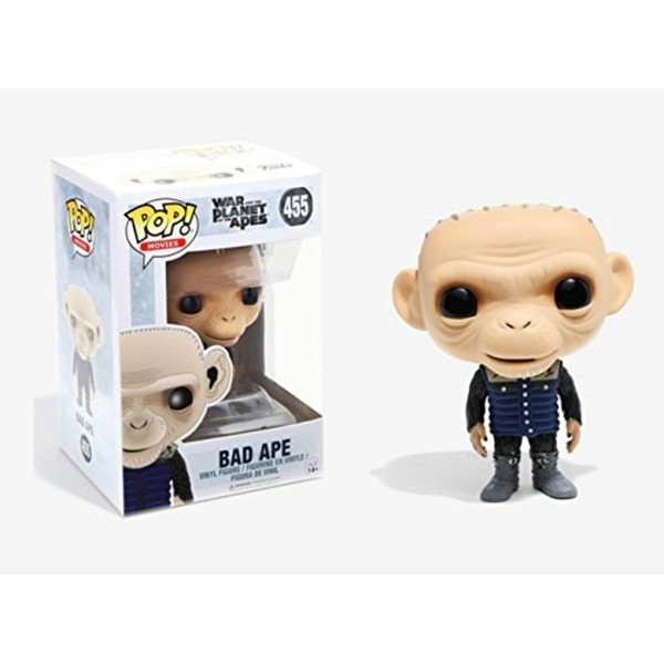 Pop Movies War For The Planet Of The Apes 455 Bad Ape Funko 42847 For Sale Online Ebay