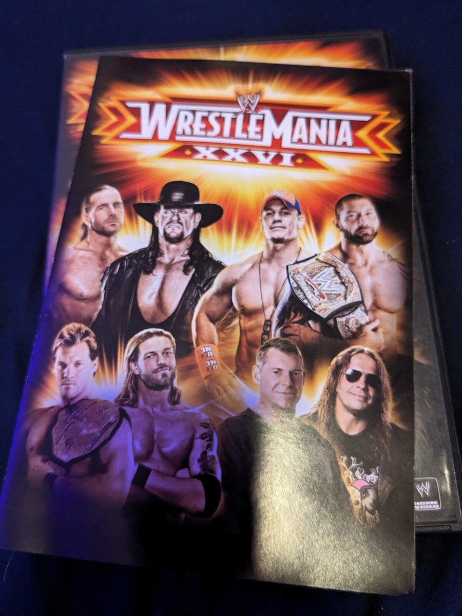 WWE WrestleMania 26, Good DVD, Shawn Michaels, Big Show