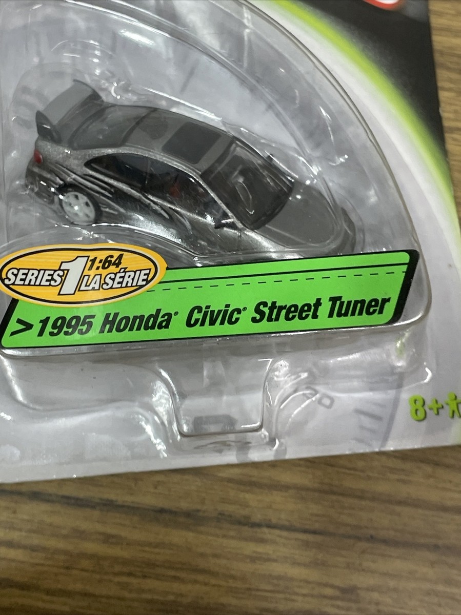 ミニカー FAST&FURIOUS Honda Civic Street Tune 1995 Honda Civic Street Tuner Fast and Furious 1:24 Die Cast