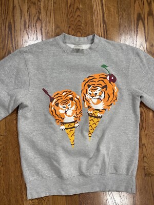 ICECREAM CONES TIGER OPEN SHIRT ＆PANTS ICECREAM CONES TIGER OPEN SHIRT ＆PANTS