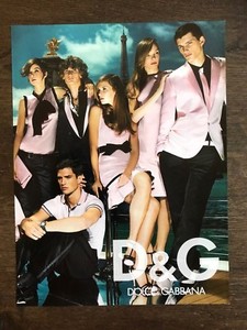 d & g advert