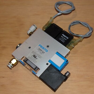 Festo 1.5-8bar Venturi Vacuum Generator VADMI-70-N (162527)