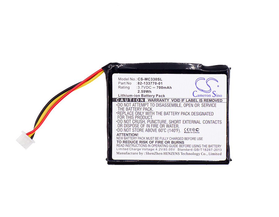 Cameron Sino NEW 700mAh Battery for Motorola CS3070;CS3300 ;