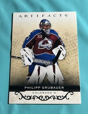 21-22 2021-22 UD Artifacts Philipp Grubauer #93-Kraken-Avalanche