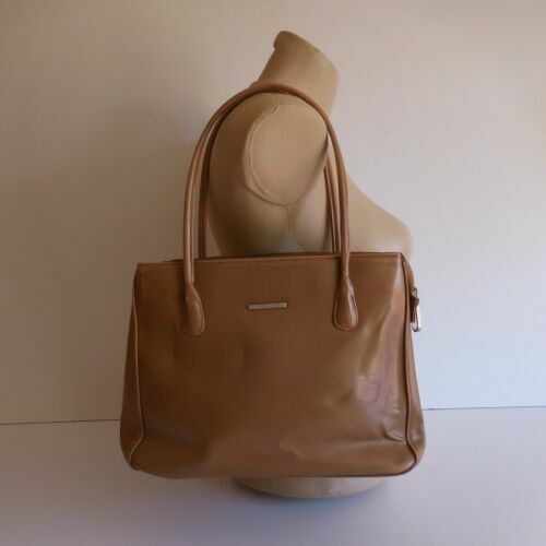 Sac à Main DAVID JONES En Polyester - Beige - NEUF Avec étiquettes