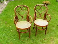 2 antike  THONET - Sessel in originalem Zustand