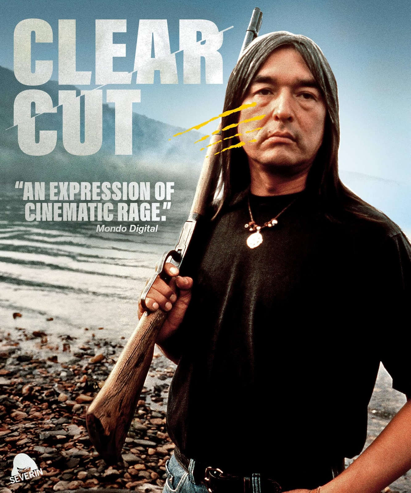 Clearcut (Blu-ray) Graham Greene Ron Lea Michael Hogan