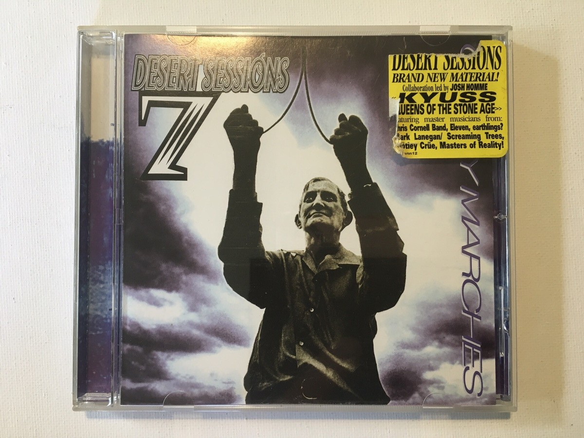 Desert Sessions Vol. 7 & 8 CD Like, Vols. 1 & 2 Vol III/IV Josh