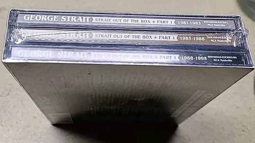 GEORGE STRAIT Out of the Box Part 1 EXCLUSIVE 4 CD SET - 2019 Country Music - Picture 3 of 5