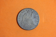 1853- SEATED LIBERTY HALF DOLLAR #P03396