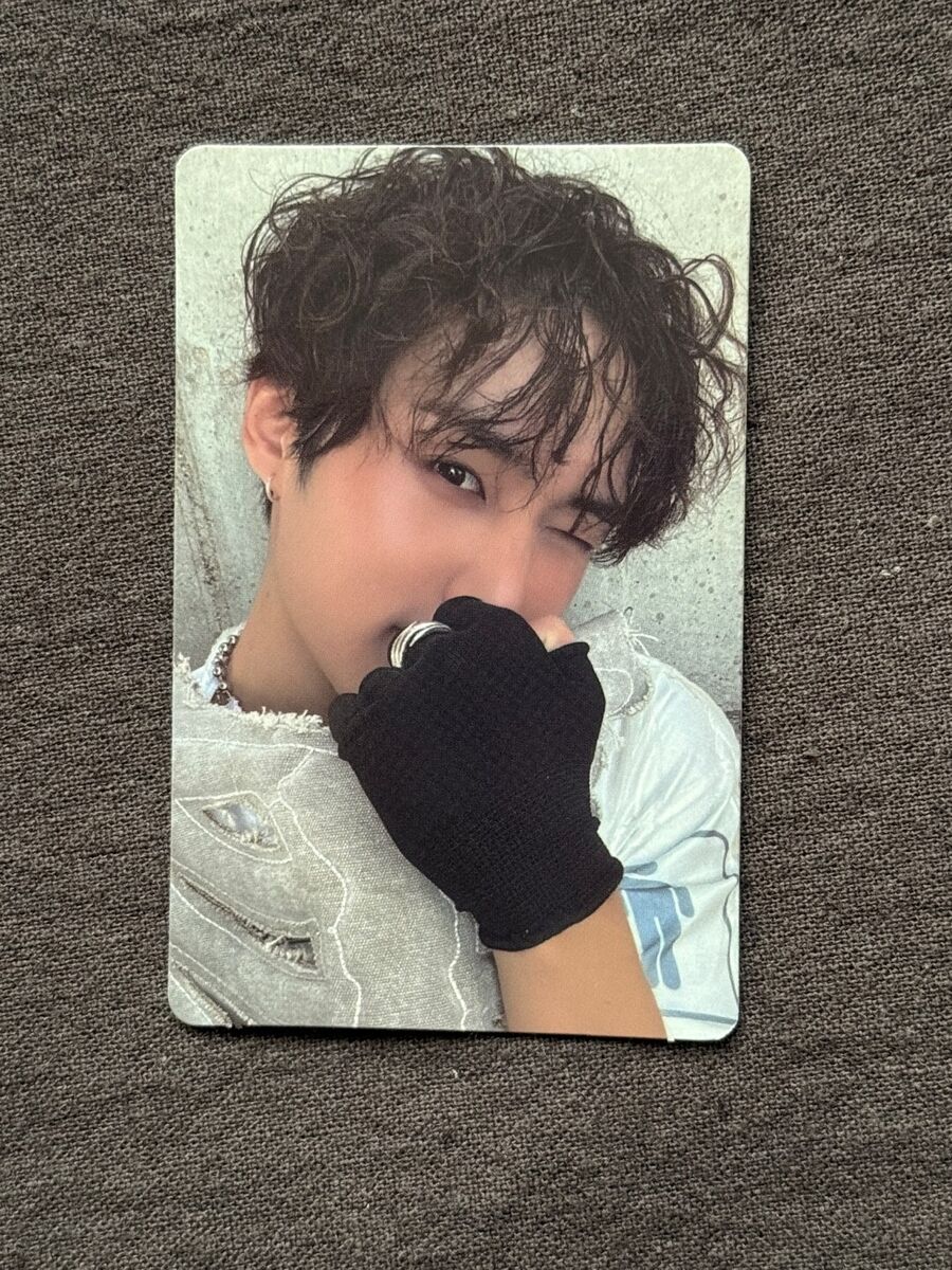 The Boyz TBZ 9th Mini Album Trigger Pop-Up MD Trading Card