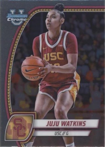2022 Bowman University Chrome #43 Juju Watkins 1st TTC2474 | eBay