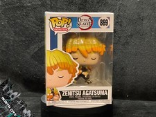 Funko Pop #869 Zenitsu Agatsuma (Demon Slayer) w/ protector
