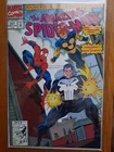 The Amazing Spider-Man #354 (1991) NM- 9.2 punisher,  Nova, dark hawk moonknight
