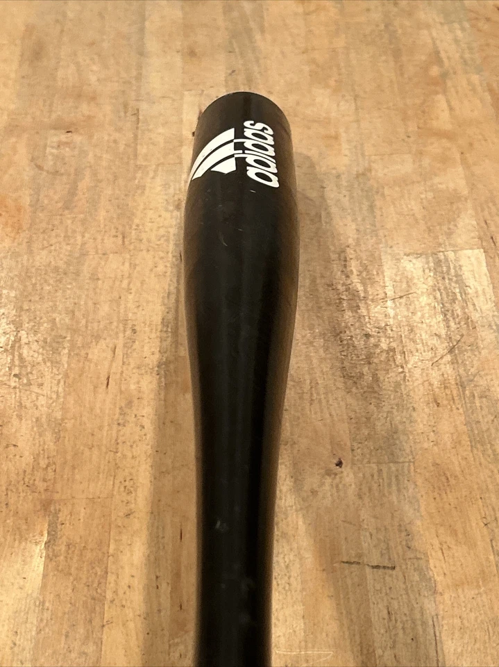 Bate de béisbol Adidas EQT X1 34 pulgadas 31 OZ Drop 3 BBCOR 2 5/8 Big Barrel blanco BONITO Foto 3 de 4