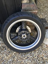 Suzuki GSF 650 Bandit  2005  rear wheel with tyre