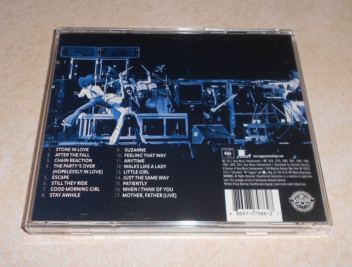 Journey Greatest Hits 2 Cd