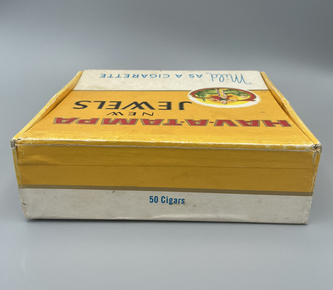 Vintage HavATampa Jewels cigar box 2 for 15 cents smoking