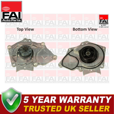 FAI Water Pump Fits Up Polo Golf Citigo Fabia Octavia Mii Ibiza A3 TT A5 A4 Q5