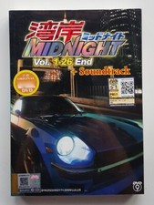 Anime DVD Wangan Midnight Vol. 1-26 End  Soundtrack CD ENG SUB All Region