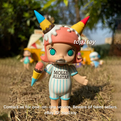 POP MART x KENNYSWORK Molly Yummy Party Drumstick Baby Mini Figure