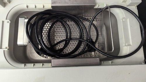 Coltene Whaledent Biosonic UC100 Dental Cleaner Cavitation Bath - Powers On - Picture 4 of 11