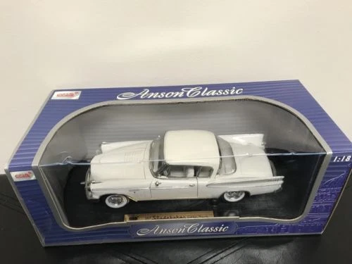 1:18 Anson Studebaker Goldenhawk '57 orange, gold, blk, red, or wht MIB - Image 2 of 4