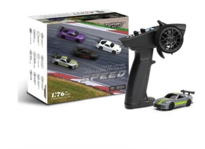 Turbo Racing 1:76 C75 C71 C73 C72 Drift RC Car w/ Gyro Radio Full