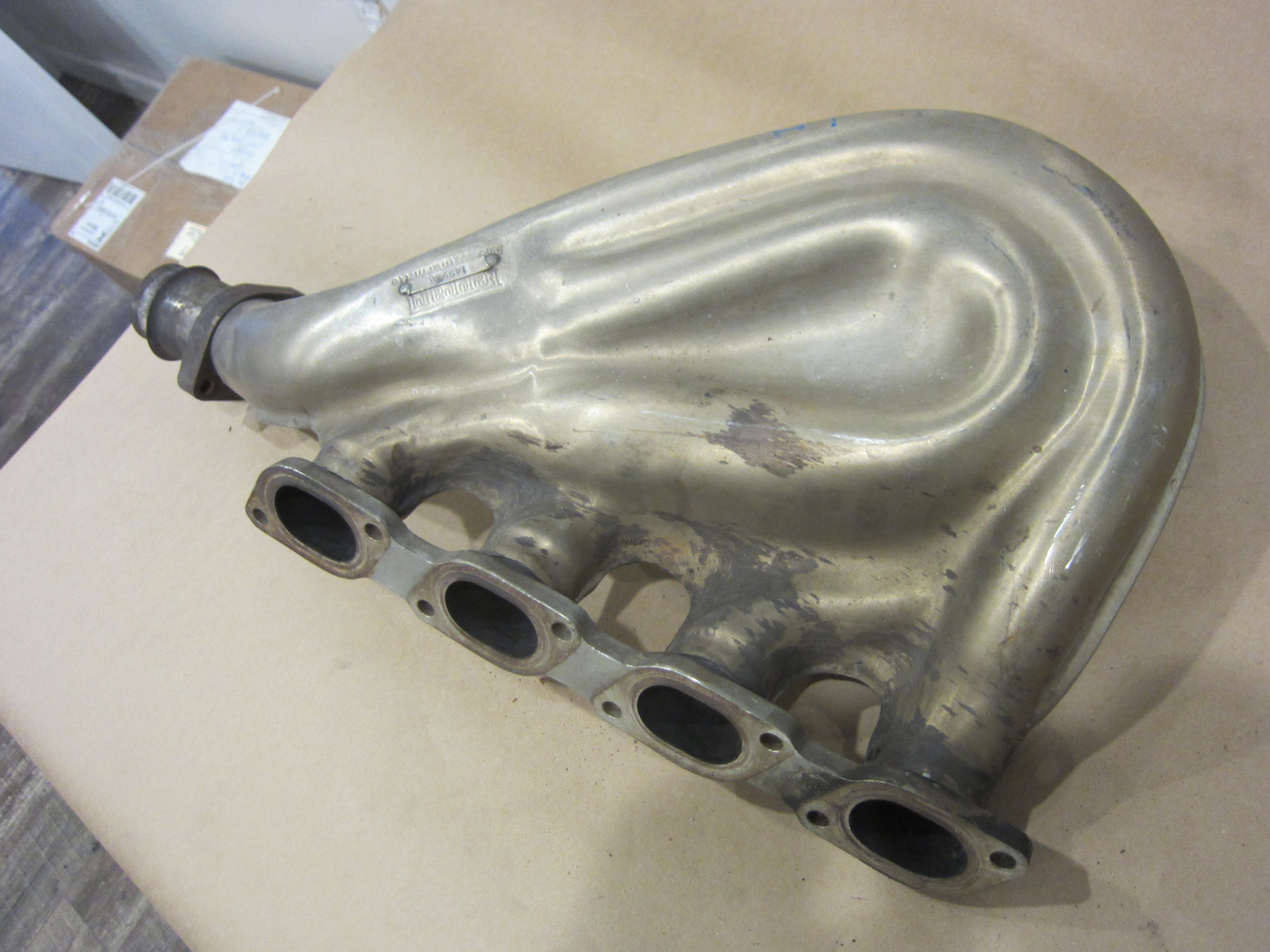 Ferrari 348, Mondial T - LH Exhaust Manifold - Part # 149948