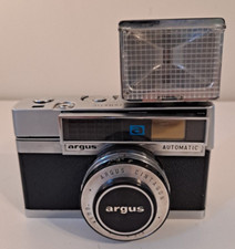 Vintage ARGUS Cintagon Automatic F5mm, F:2.8 With Leather Case Flash