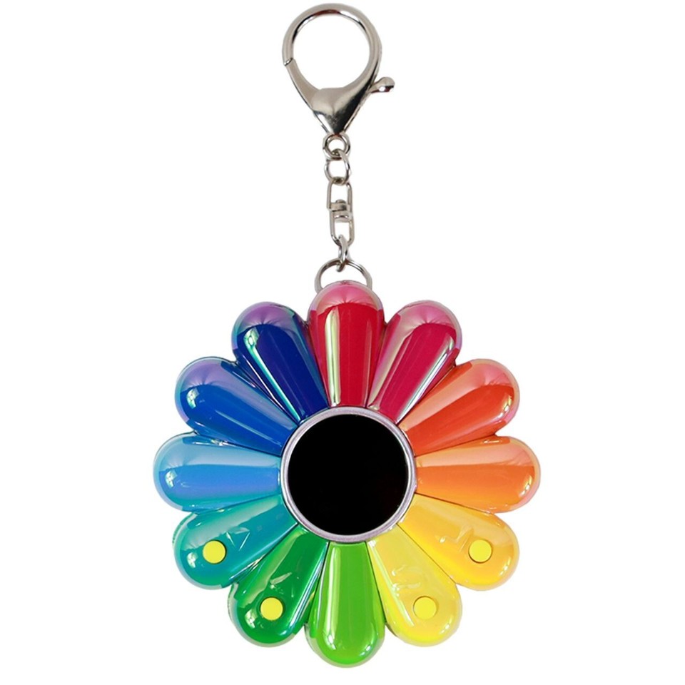 Takashi Murakami Flower Go Walk COLOR GAME Aurora Rainbow Clear 2023