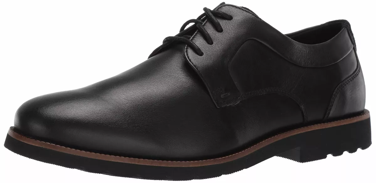 Rockport Men s Colben Plain Toe Oxford Dress Shoe Black V74248