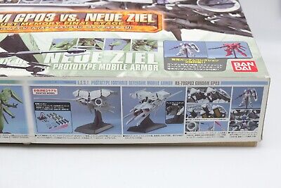 Gundam Collection 1/400 Gundam Prototype Unit 3 vs Neue Ziel Gundam Collection 1/400 Gundam Prototype Unit 3 vs Neue Ziel