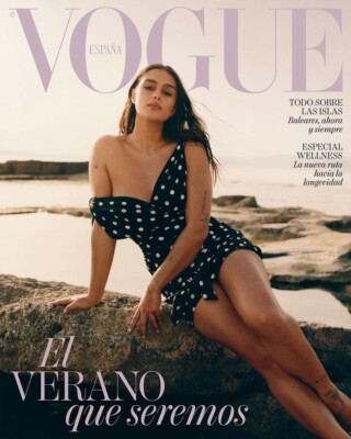 JILL KORTLEVE KENDALL JENNER GIGI HADID Vogue Espana Magazine Junio #435 2024