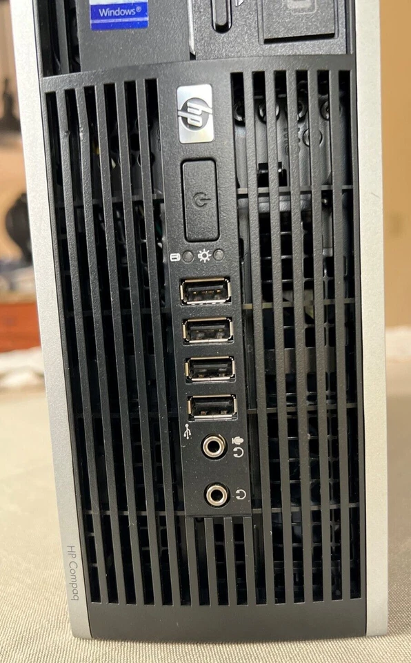 HP Compaq 6000 Pro Intel Core 2 Quad Q8400 2.66GHz 4GB RAM 150GB HDD Windows 10 - Image 4 of 4