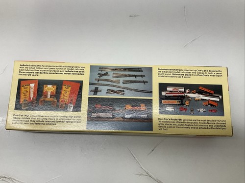 HO Scale Con-Cor Santa Fe ATSF 79487 Box Auto - Bild 6 von 6