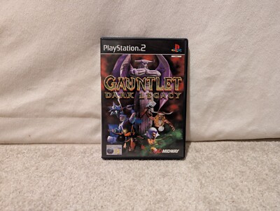 Gauntlet Dark Legacy (PS2)   komplett mit Handbuch getestet und funktionsfähig 
