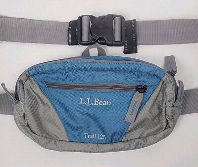 LL Bean - Trail 125 Waist Pack Fanny Pack | eBay