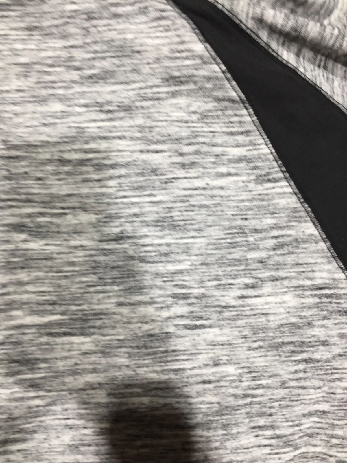 UNDERCOVER Victoria's Secret ROSA Felpa con Cappuccio Donna M Medium Grigio Erica Tasche Spell Out