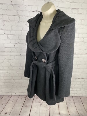 ジャケット・アウター IORE PONCHO COAT / CHARCOAL GRAY IORE PONCHO COAT / CHARCOAL GRAY