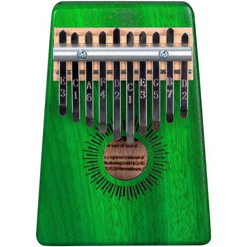 Sela Kalimba Красное дерево 10 Зеленый Neu 8890₽