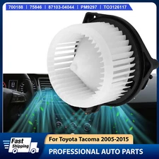 HVAC A/C Heater Blower Motor with Fan Cage for Toyota Tacoma 2005-2015 Pickup