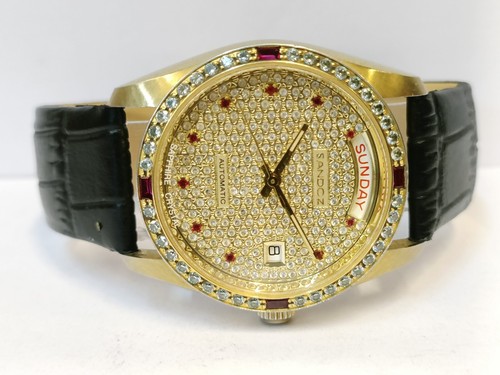 SANDOZ 25J AUTOMATIC HACKING CAL. PRESIDENT DAY D-34-8 SWISS MEN'S FULL WORKING - 第 9/21 張圖片