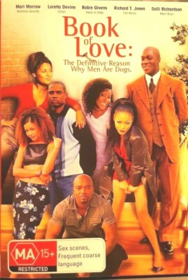 BOOK OF LOVE DVD MARI MORROW REGION 4 RATED MA15+ VERY GOOD
