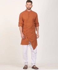 New Indian men's 100 cotton Kurta/ Pathani Kurta/ Indian disign/ Panjabi look